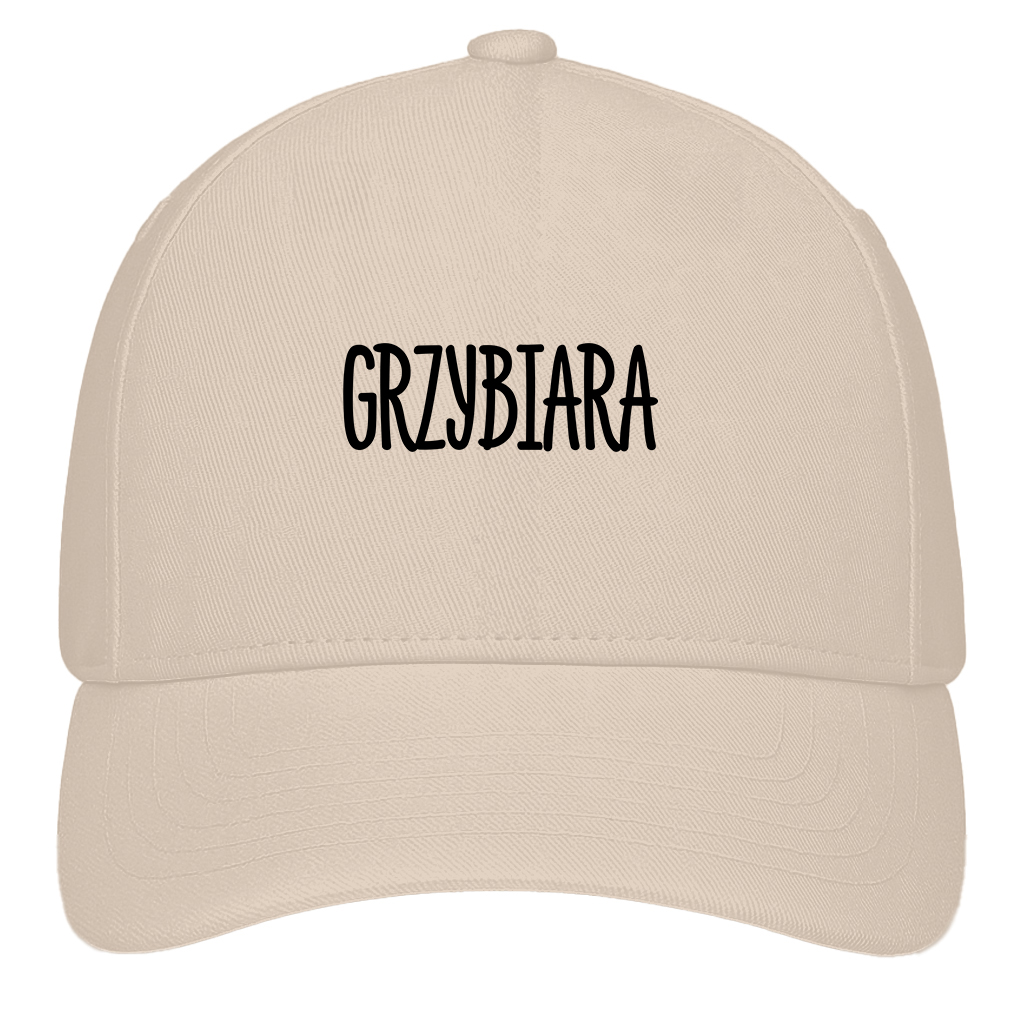 Czapka GRZYBIARA 2 czapka z daszkiem cb10 kolor sand