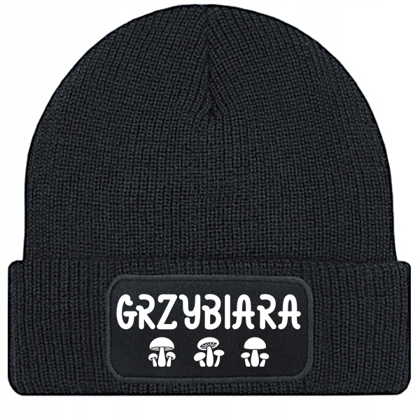Czapka GRZYBIARA czapka zimowa