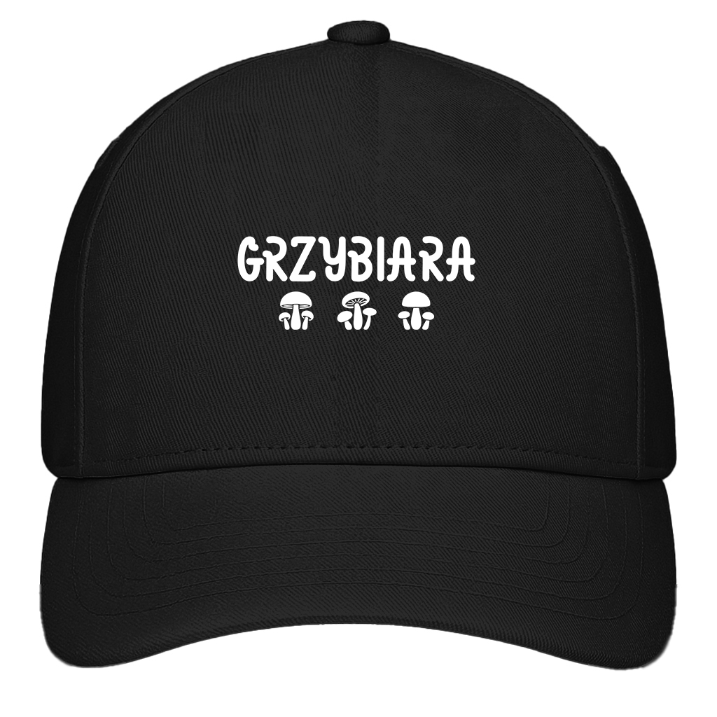 Czapka GRZYBIARA czapka z daszkiem cb10