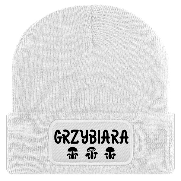 Czapka GRZYBIARA