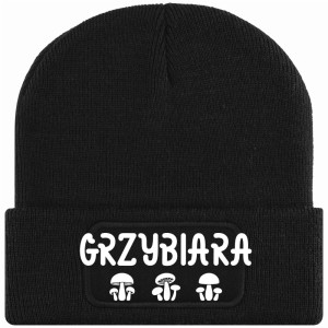 Czapka GRZYBIARA