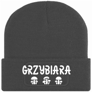 Czapka GRZYBIARA
