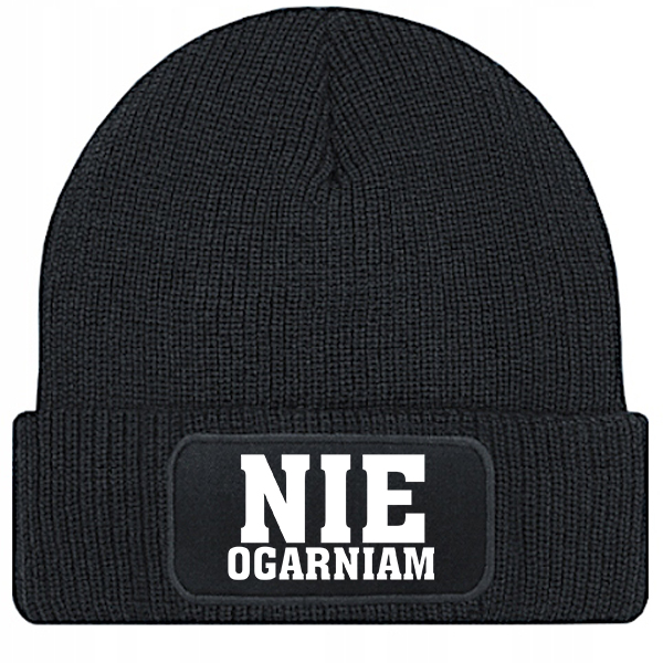 Czapka Nie ogarniam