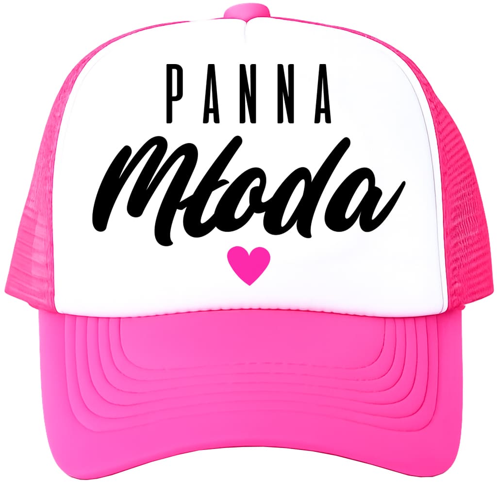CZAPKA PANNA MŁODA czapka z daszkiem