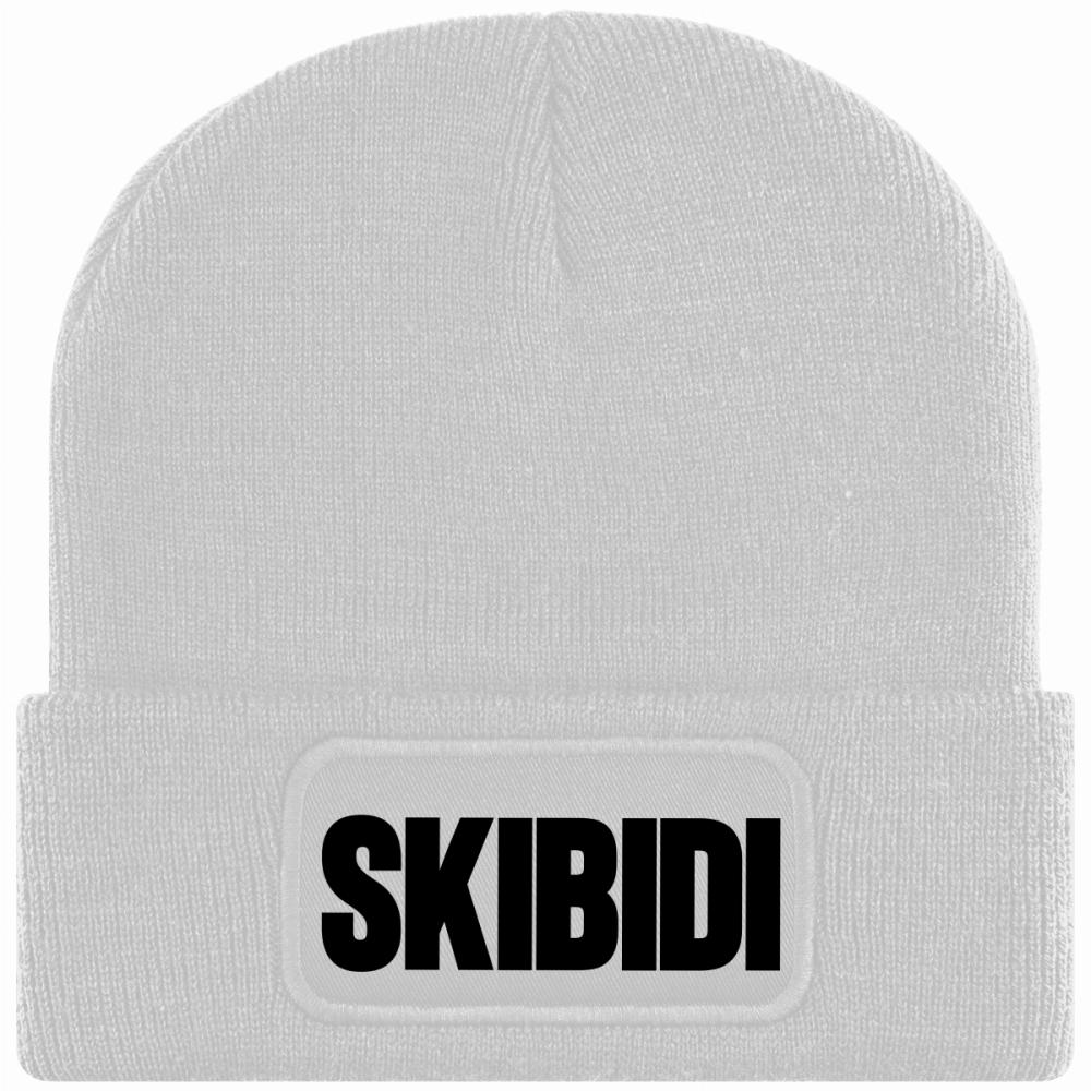Czapka SKIBIDI czapka zimowa