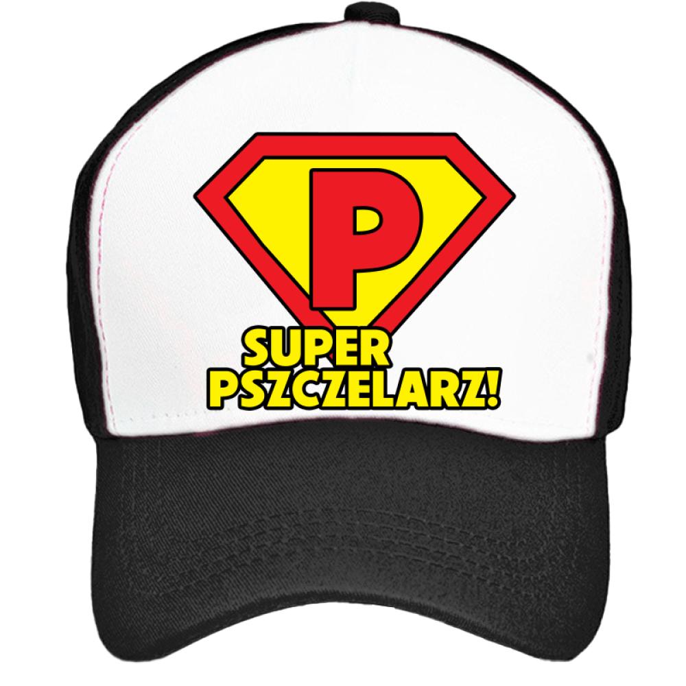 Czapka Super Pszczelarz czapka z daszkiem
