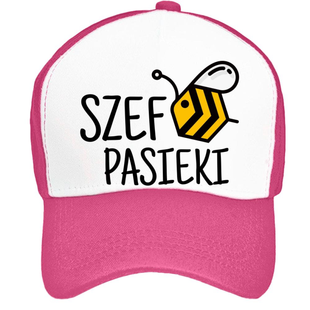 Czapka Szef Pasieki czapka z daszkiem kolor french rose