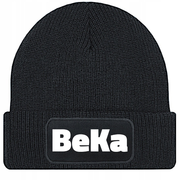 Czapka z napisem BEKA