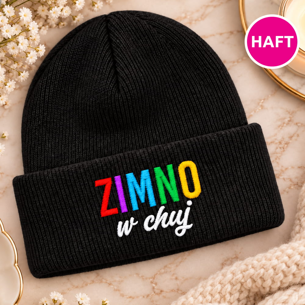 CZAPKA ZIMNO W CH#J