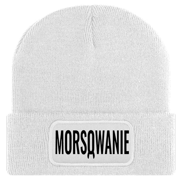 Czapka Zimowa Morsowanie czapka zimowa kolor biały