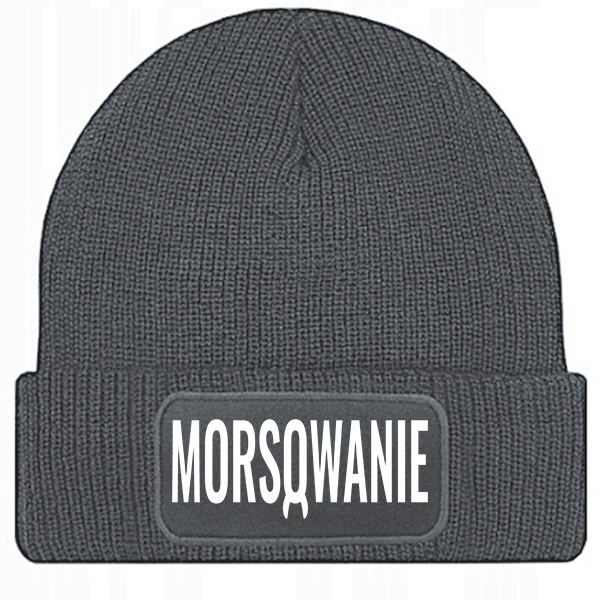 Czapka Zimowa Morsowanie czapka zimowa kolor czapka zimowa szara