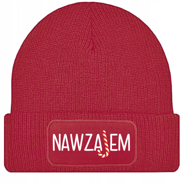 Czapka Zimowa Nawzajem czapka zimowa kolor czerwony