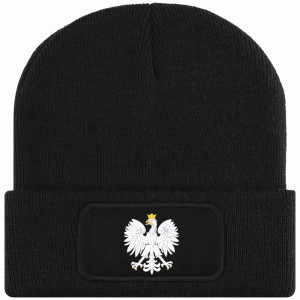 Czapka zimowa z Orzełkiem