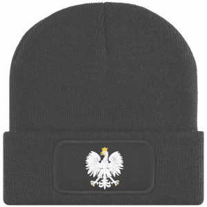 Czapka zimowa z Orzełkiem
