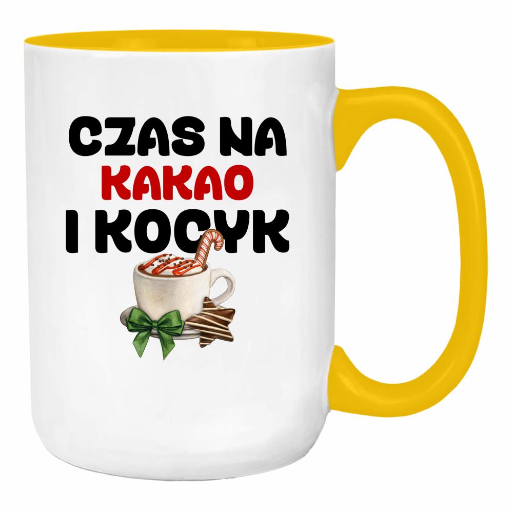 Czas na kakao i kocyk