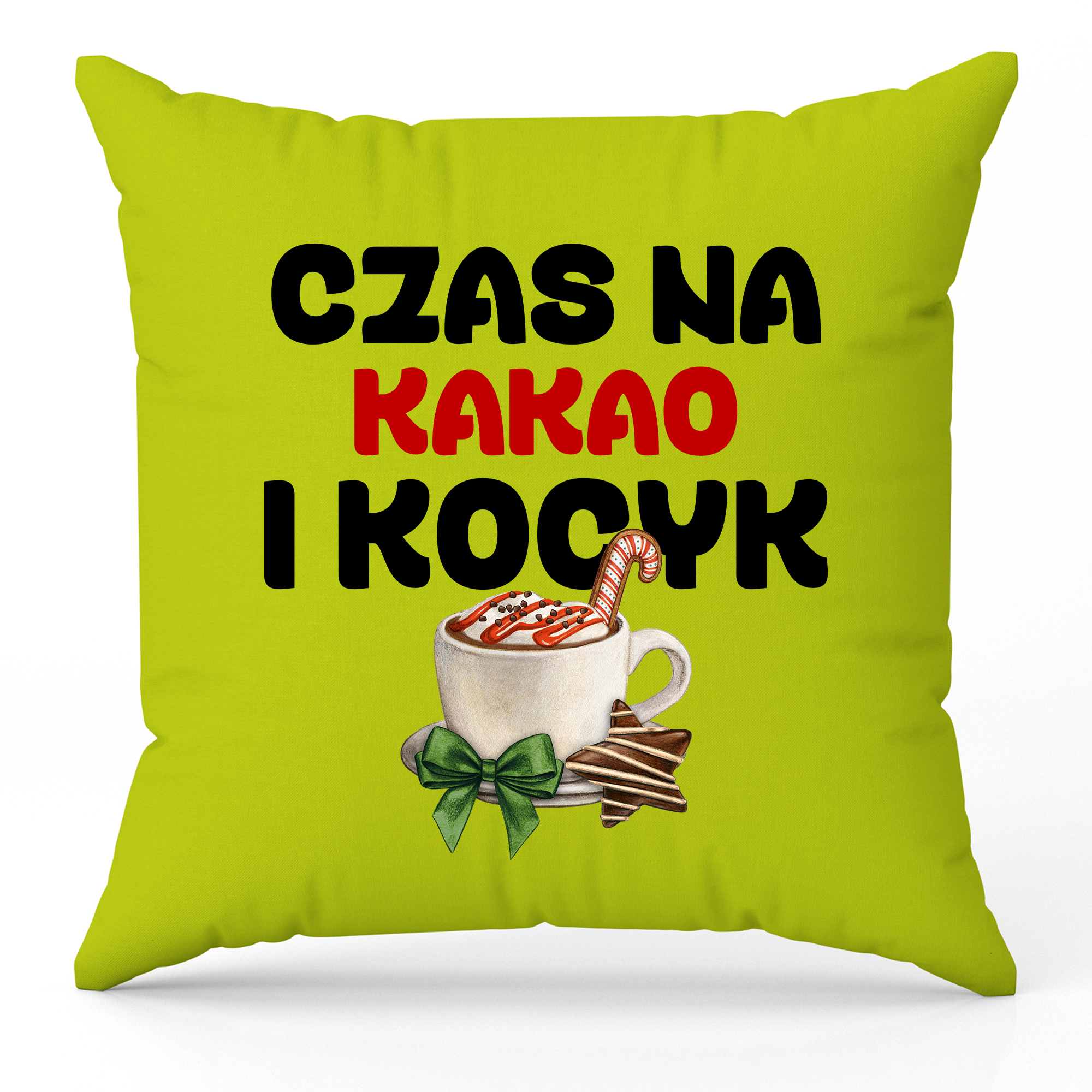 Czas na kakao i kocyk