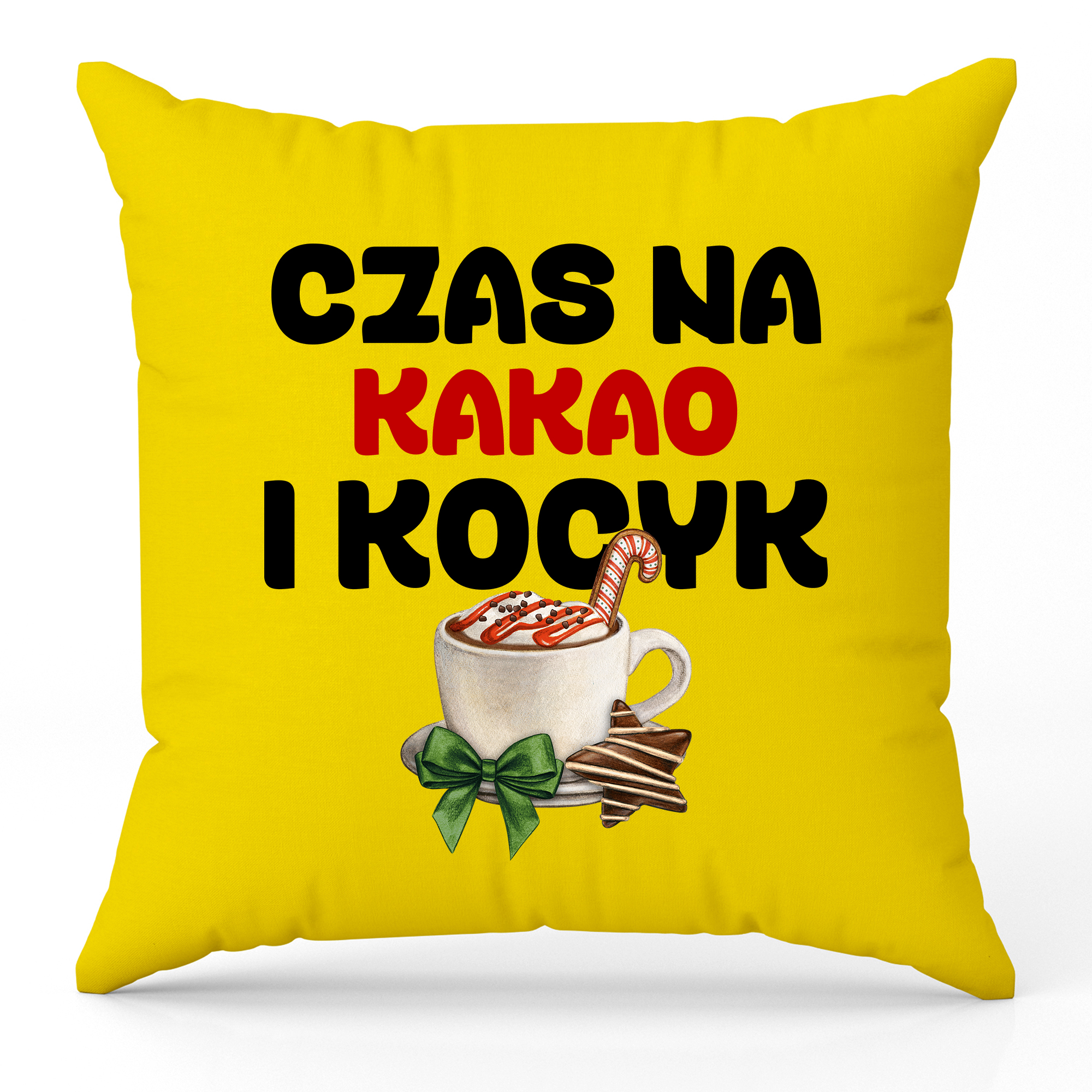 Czas na kakao i kocyk