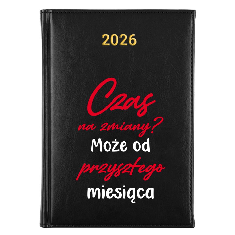 Czas na zmiany? Może od przyszłego miesiąca kalendarz a5