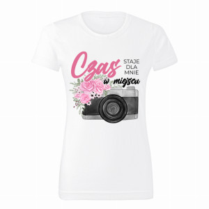 Czas staje dla mnie w miejscu