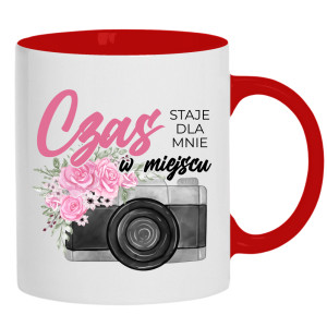 Czas staje dla mnie w miejscu