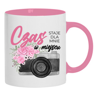 Czas staje dla mnie w miejscu