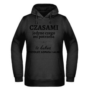 Czasami jedyne czego mi potrzeba to ku#wa pistolet