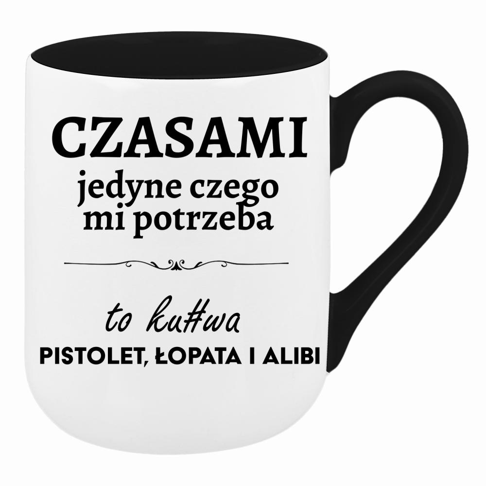 Czasami jedyne czego mi potrzeba to ku#wa pistolet kubek coffee kolor turkus