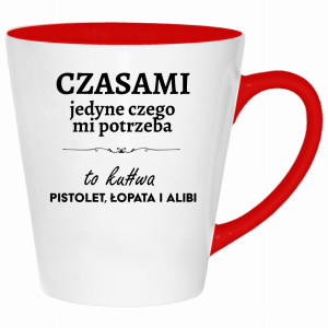 Czasami jedyne czego mi potrzeba to ku#wa pistolet