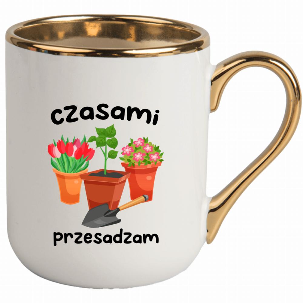 Czasami przesadzam kubek elegant biały