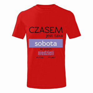Czasem jest taka sobota