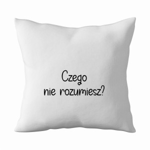 Czego nie rozumiesz?