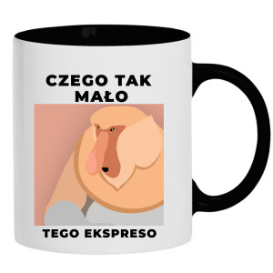 Czego tak mało tego ekspreso?