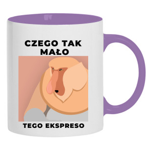 Czego tak mało tego ekspreso?