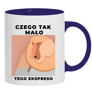 Czego tak mało tego ekspreso?
