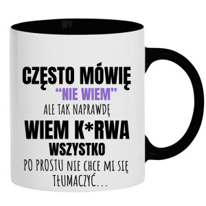Często mówię Nie Wiem