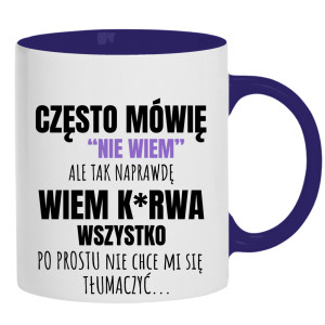 Często mówię Nie Wiem
