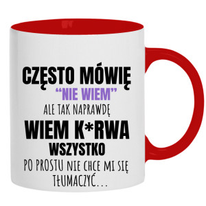 Często mówię Nie Wiem