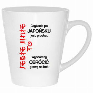 Czytanie po japońsku jest proste je#ie mnie to