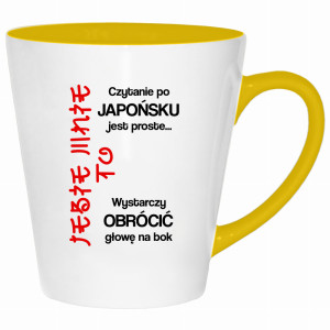 Czytanie po japońsku jest proste je#ie mnie to