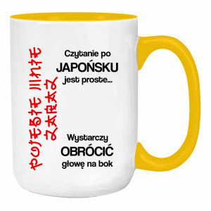 Czytanie po japońsku jest proste po#ebie mnie