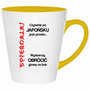 Czytanie po japońsku jest proste spie#dalaj