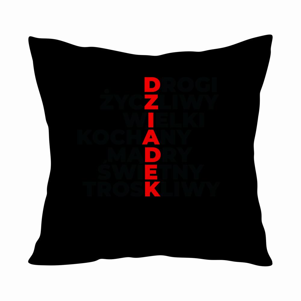 D Z I A D E K poduszka kolor navy