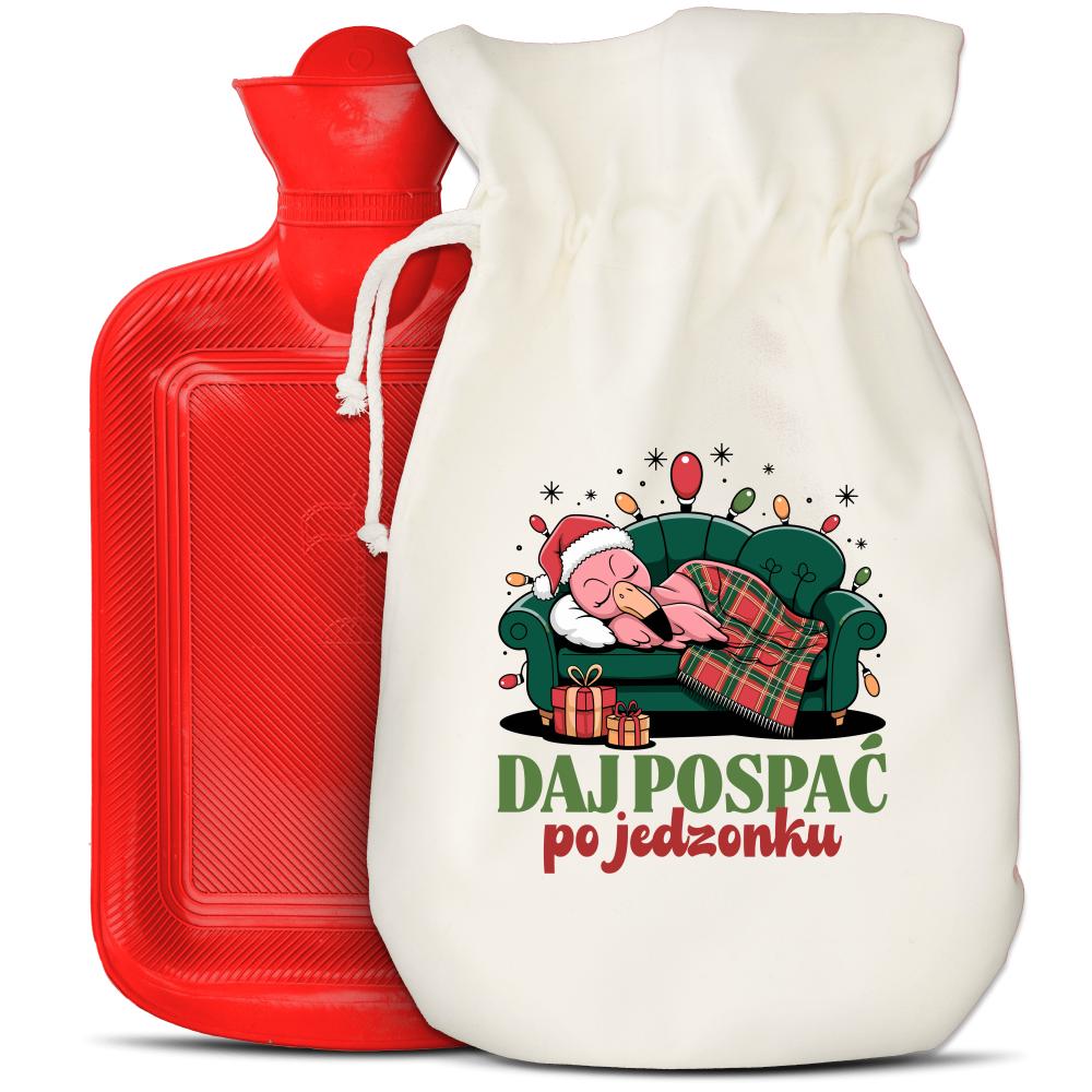 Daj pospać po jedzonku termofor czerwony