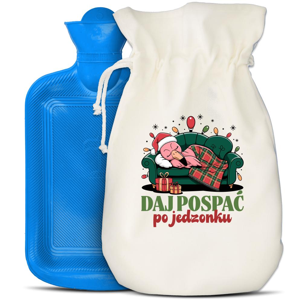 Daj pospać po jedzonku termofor niebieski