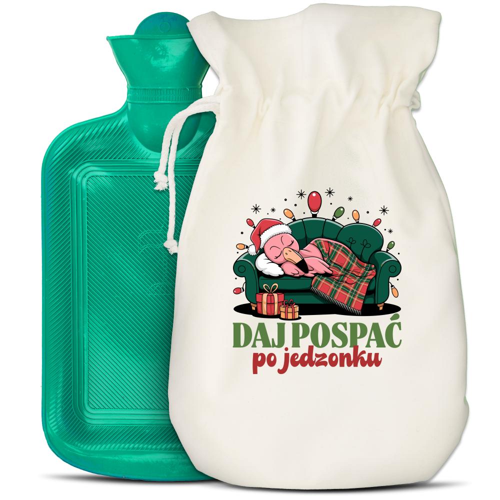 Daj pospać po jedzonku termofor zielony