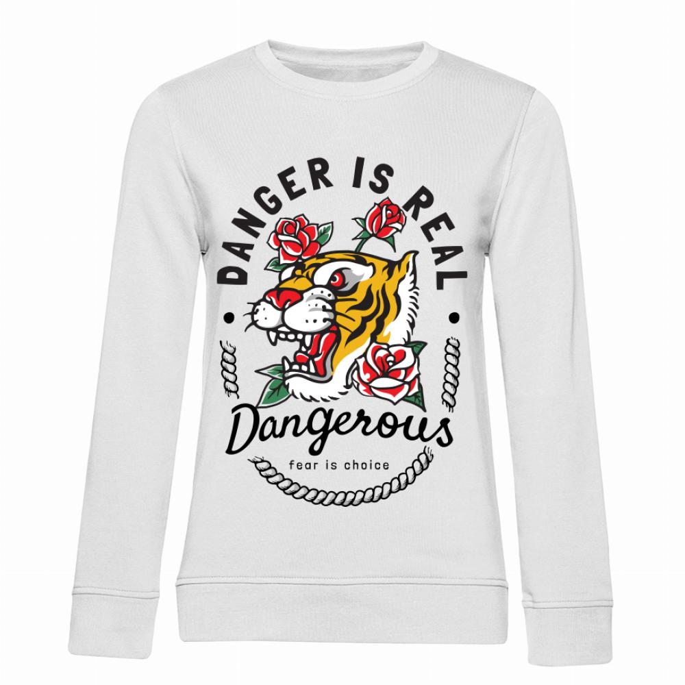 Dangerous bluza damska bez kaptura