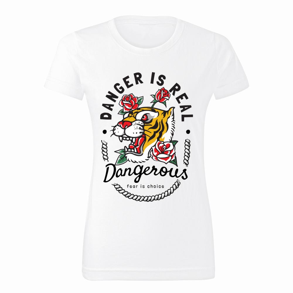 Dangerous koszulka damska