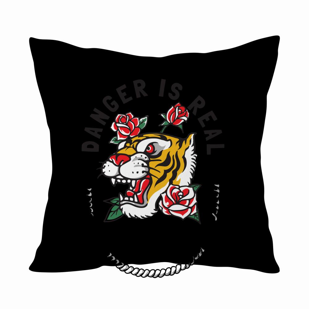 Dangerous poduszka kolor żółty