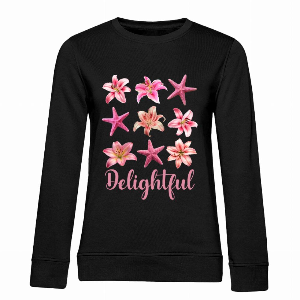 Delightful bluza damska bez kaptura