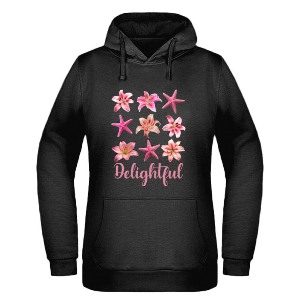 Delightful bluza damska z kapturem